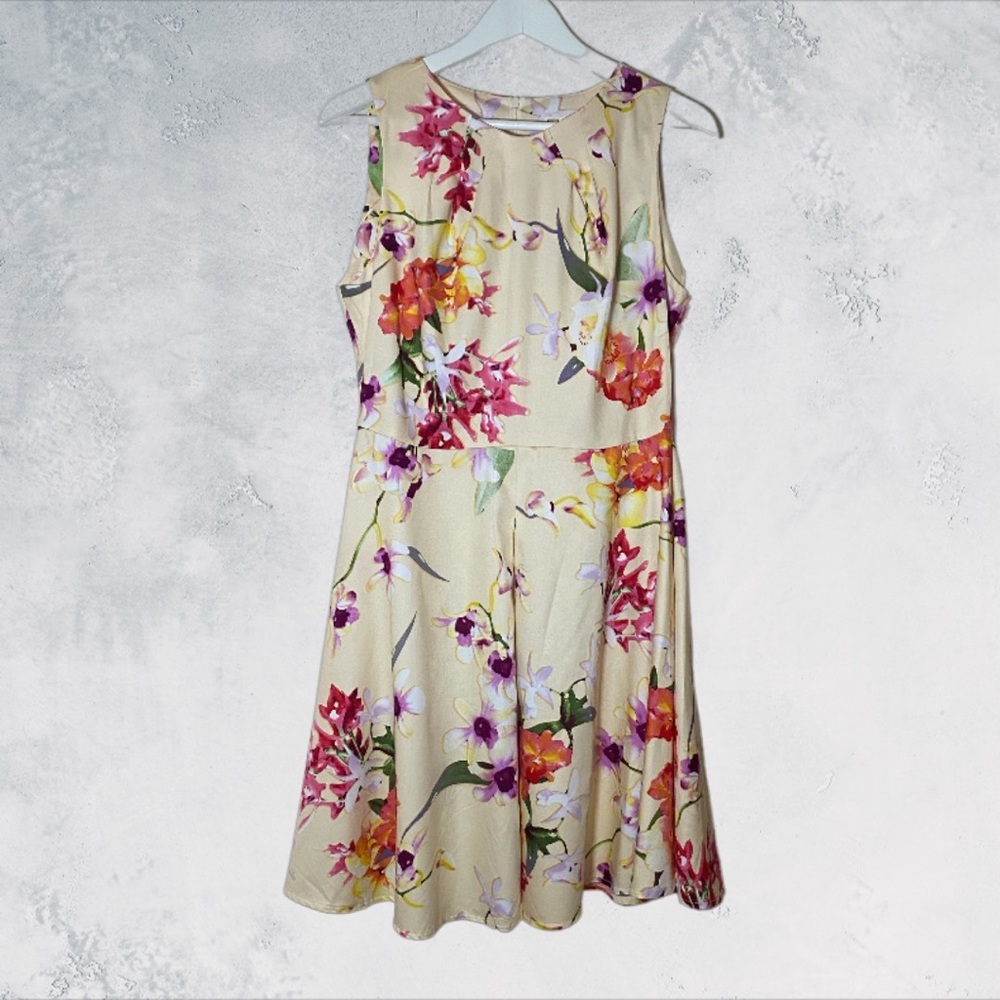 NWT Tropical print dress